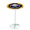 Holland Bar Stool Co 36" Chrome Buffalo Sabres Pub Table L214C3628BufSab - alternate 1